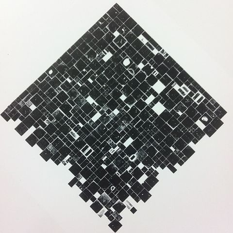 Image of a print using the quads